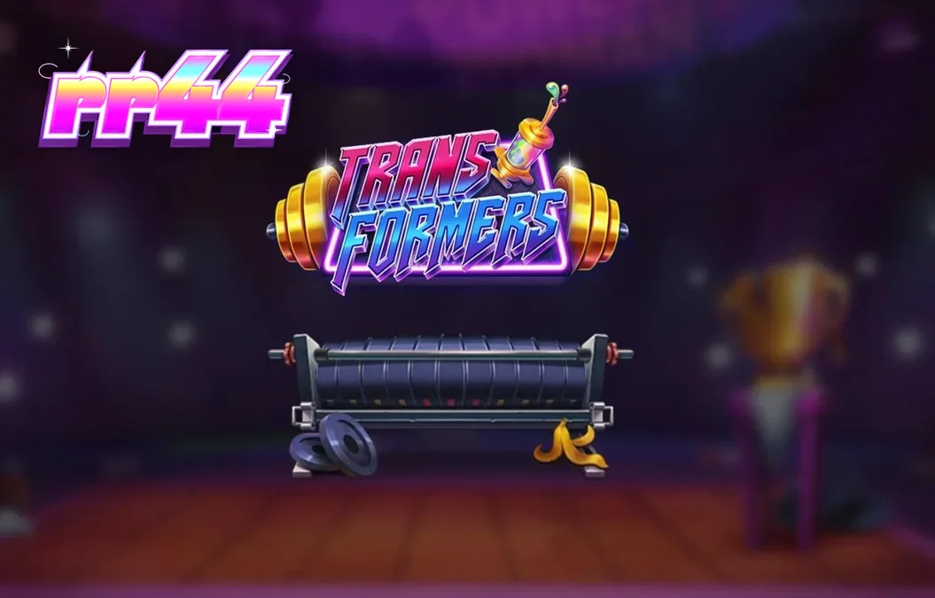 Tampilan visual neon yang agresif dari slot Transformers oleh Wicked Games