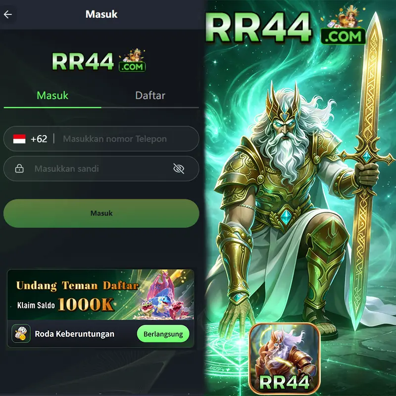 rr44 APK Resmi Unduh